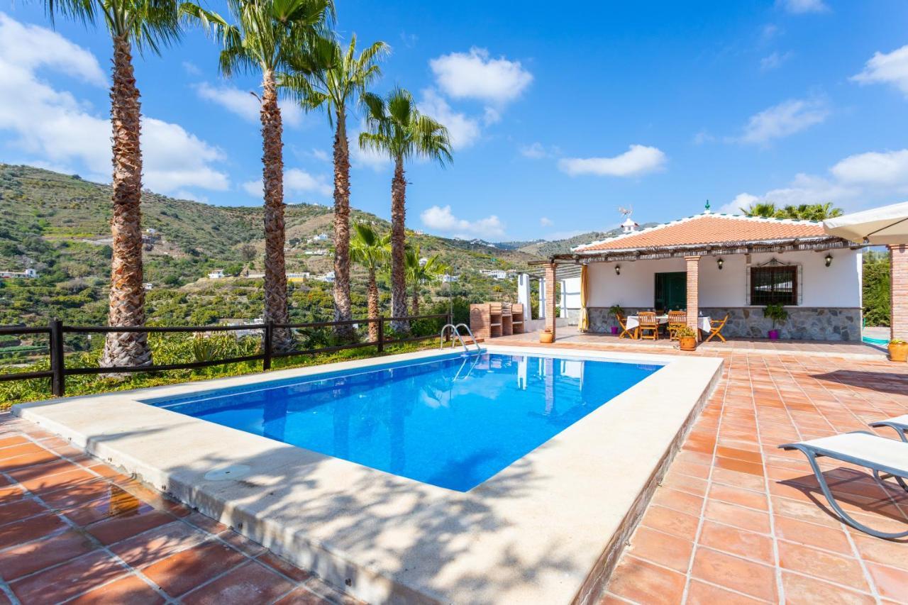 Cortijo La Reina Villa Torrox Buitenkant foto