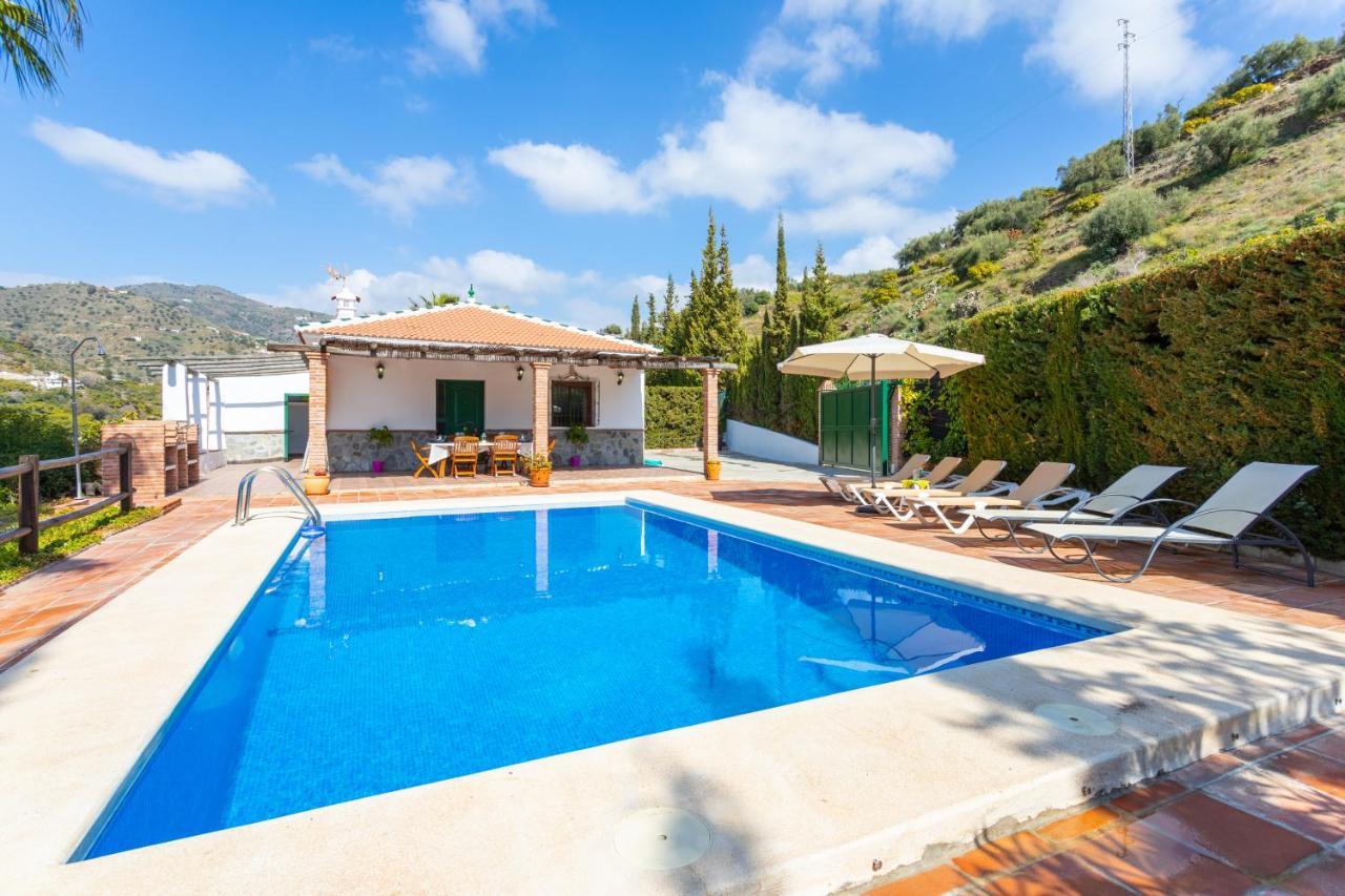 Cortijo La Reina Villa Torrox Buitenkant foto