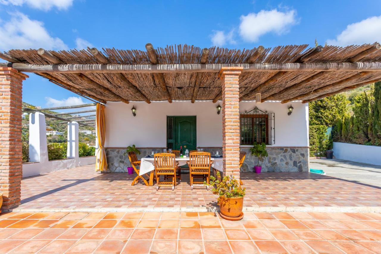 Cortijo La Reina Villa Torrox Buitenkant foto