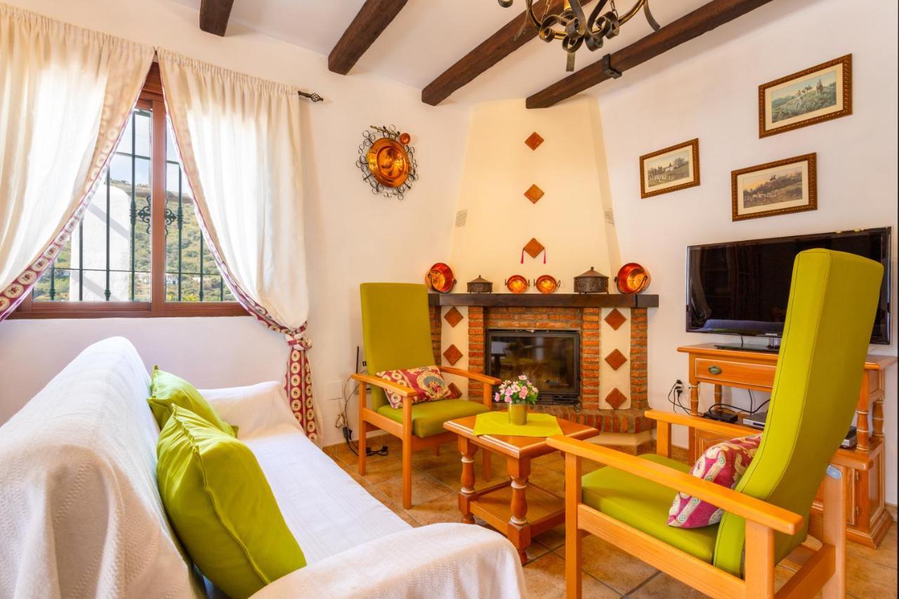 Cortijo La Reina Villa Torrox Buitenkant foto